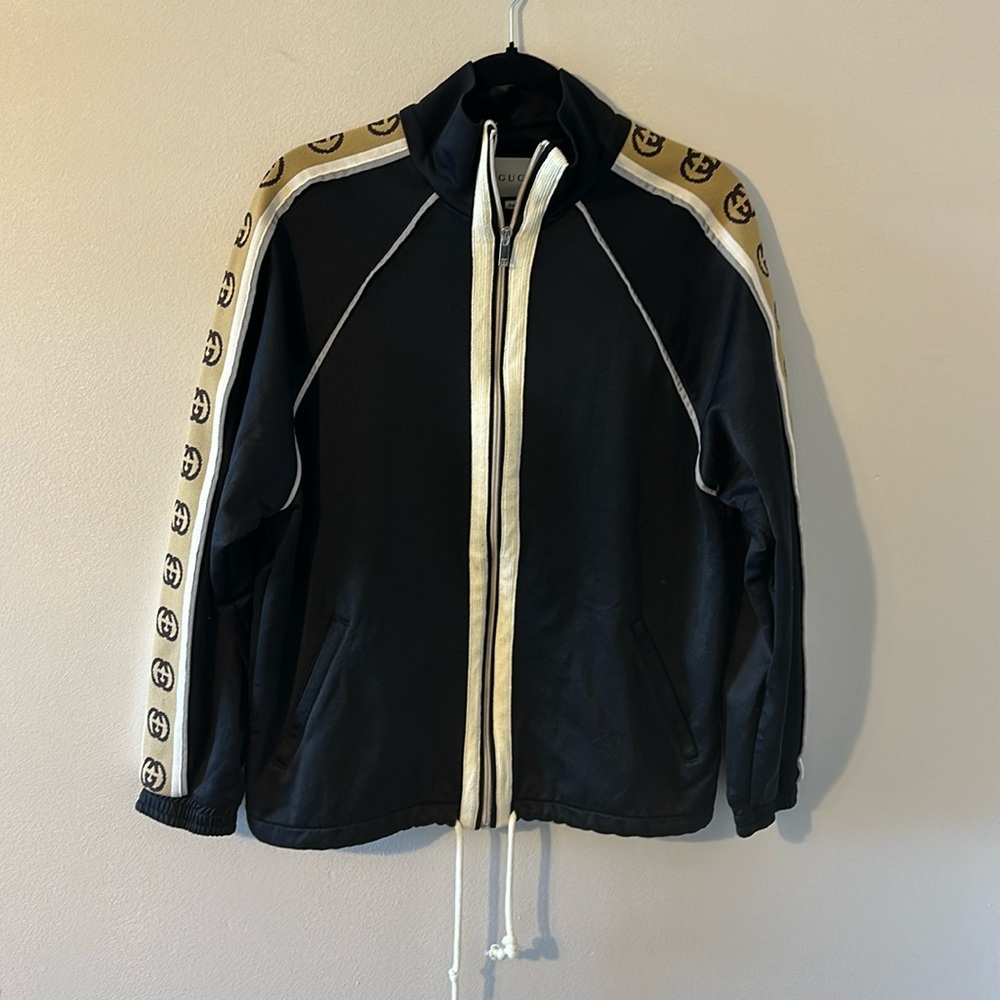 Gucci GG Jacquard Jersey Track Jacket